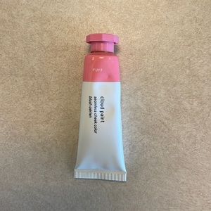 Glossier cloud paint in puff